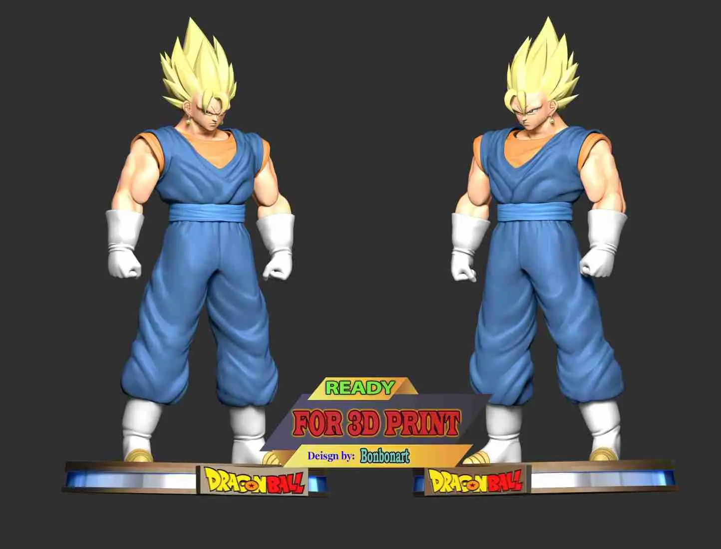 Vegetto - Dragon Ball
