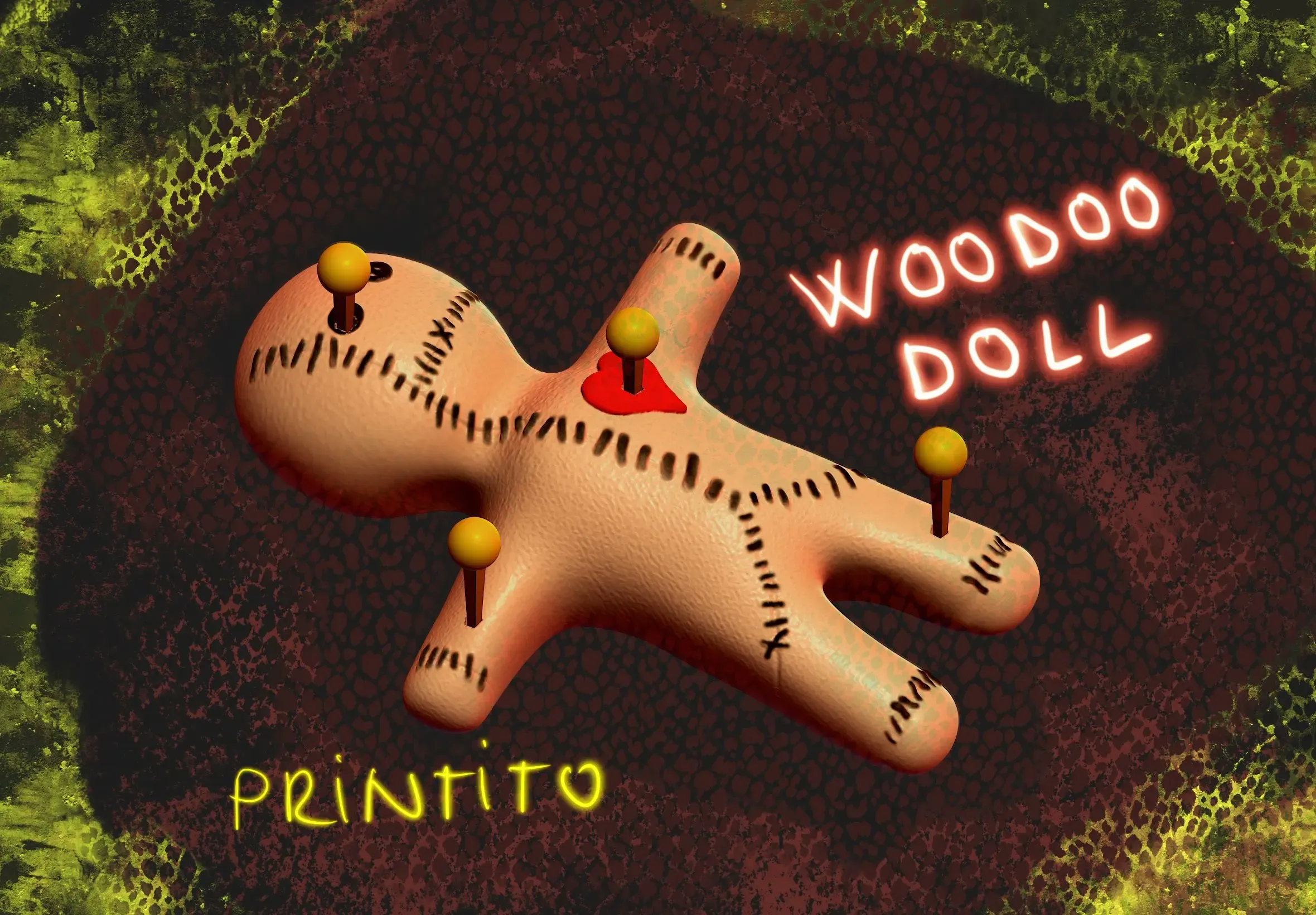 Woodoo doll