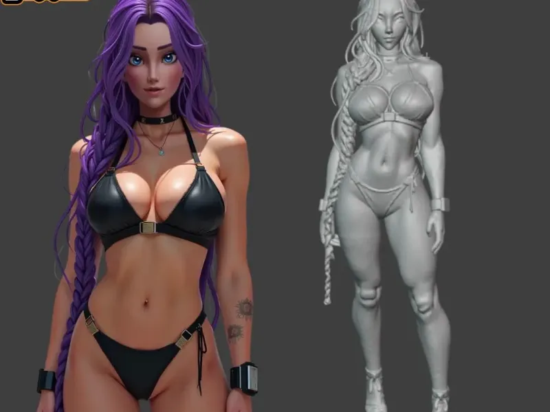 Rumi Bikini K-pop Demon Hunters