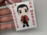 School Subject Keychains-8