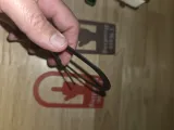 I Hate Reading Bookmark - Middle finger-1