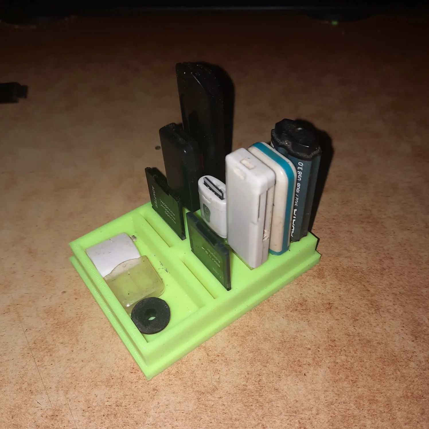 Memory stick holder