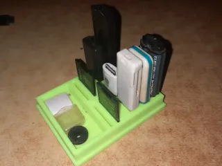 Memory stick holder
