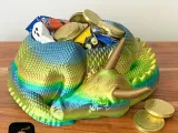 DULCERA / JARDINERA SLEEPY DRAGON - SIN SOPORTES-0