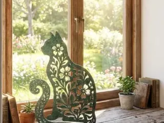 Decorative cat