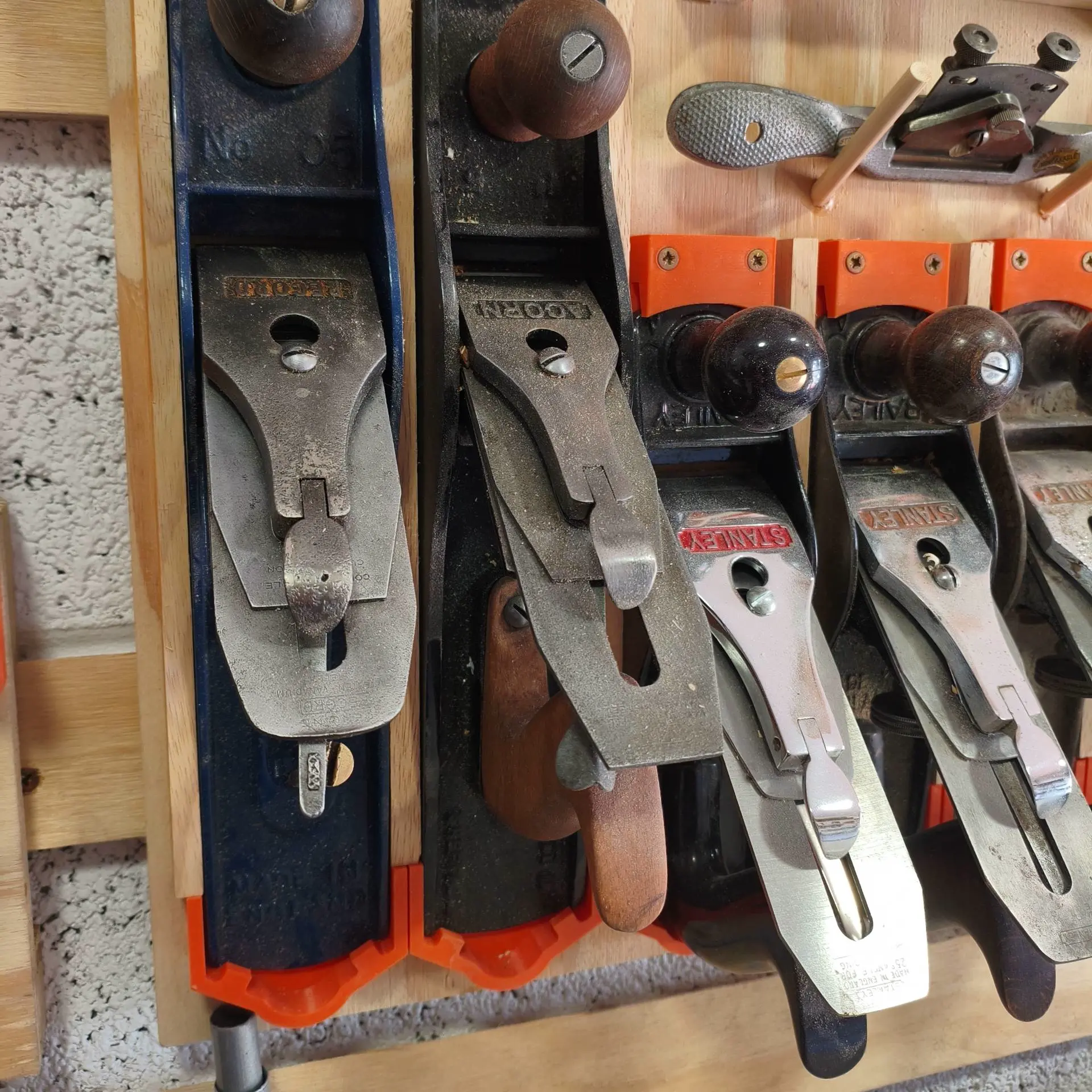 woodworking planes (almost) universal mounts