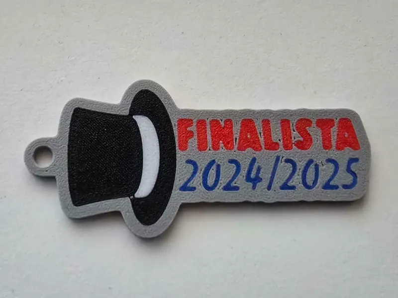 Schlüsselanhänger Finalisten 2024 / 2025
