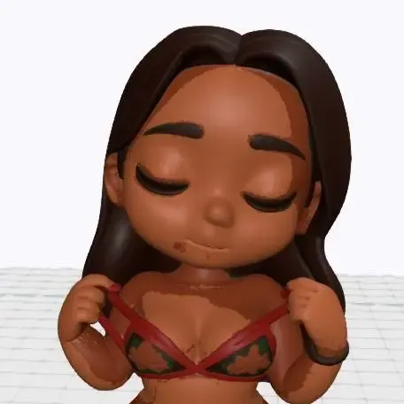 prueba 6 Makenow. Created by MakeNow's CubeMe(https://makeno