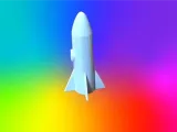 Cartoon Rocket-3