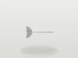 Mela. Plane model. Glider, airplane-0