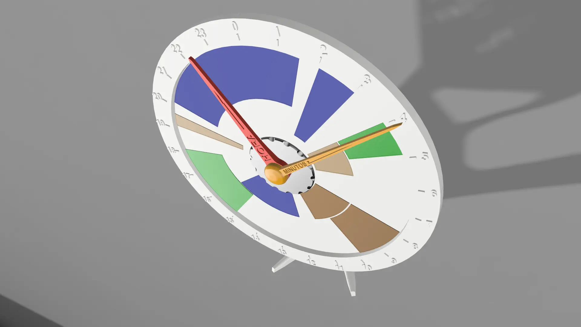 24h clock for kids
