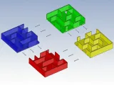 Modular Maze in Quadrants-1