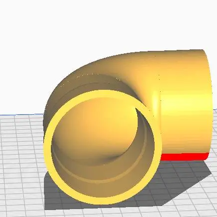 shopvac 90 degree elbow for dust deputy