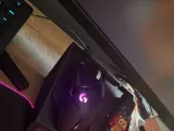 Mouse shelf on desk (double)-0