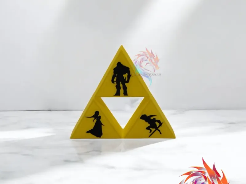 Triforce ornementale La Légende de Zelda