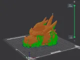 Dragon Head Succulent Planter-4
