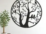 bird tree wall art-1