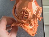 diving helmet -1