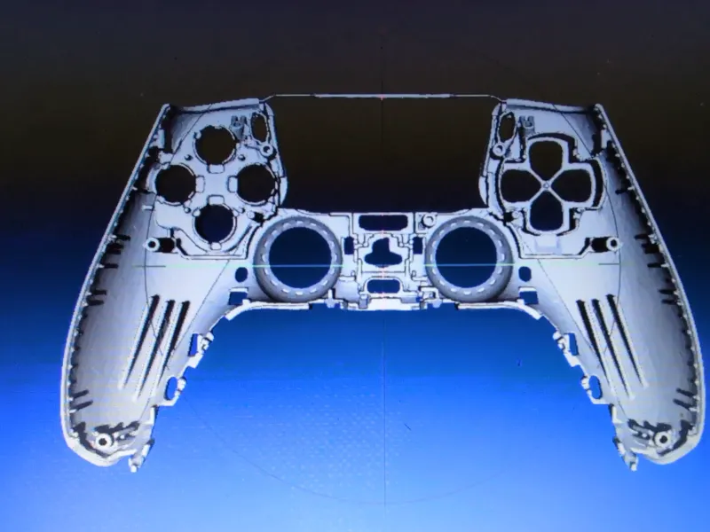 3 Partes del Mando Ps5