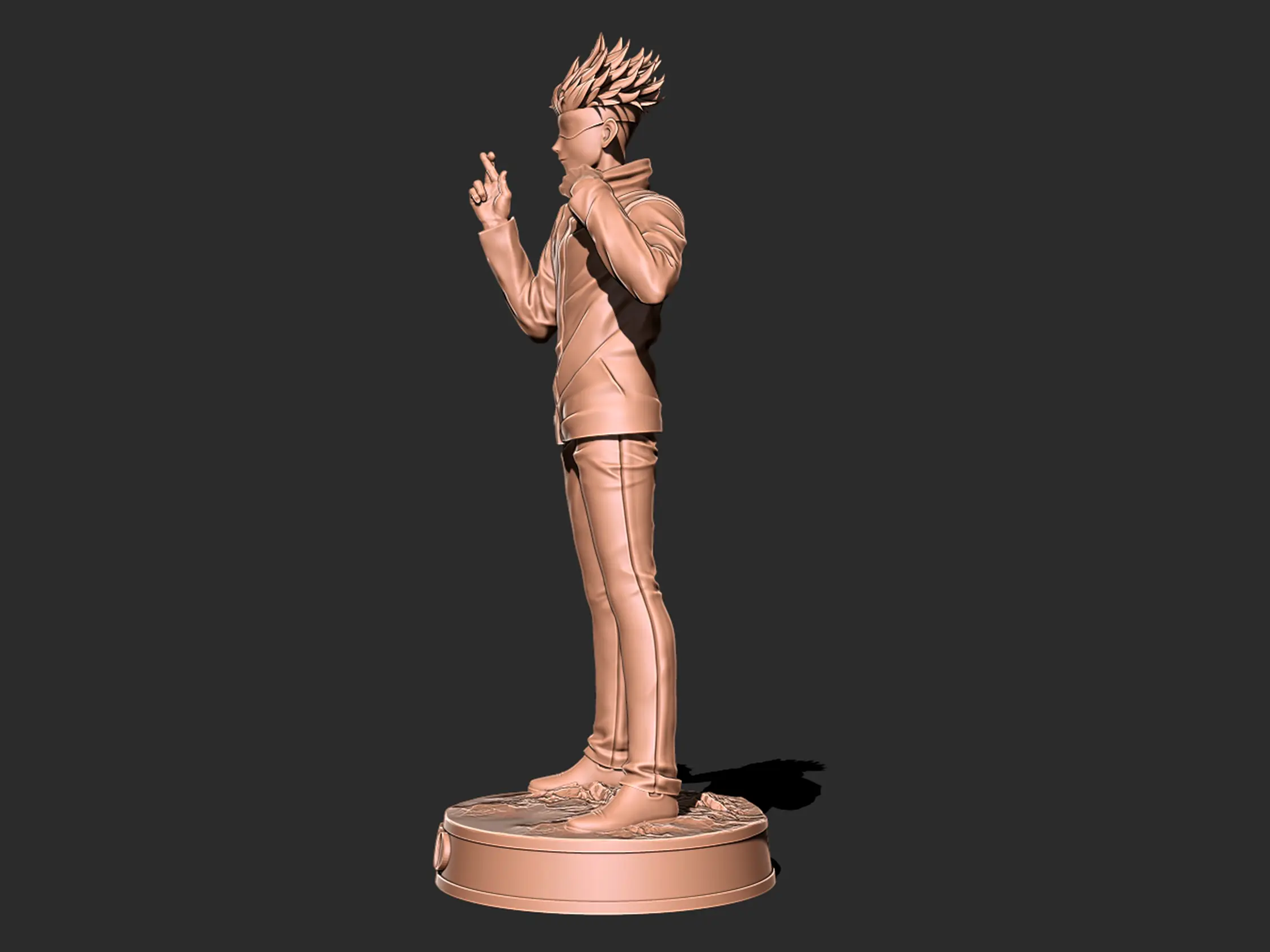 Satoru Gojo - Jujutsu Kaisen 3d print model.