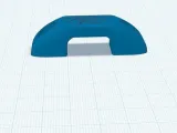 Low Profile Kayak Deck Loop/ Pad Eye-3