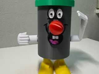 Dusty Bin