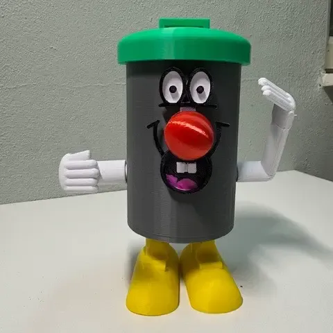 Dusty Bin