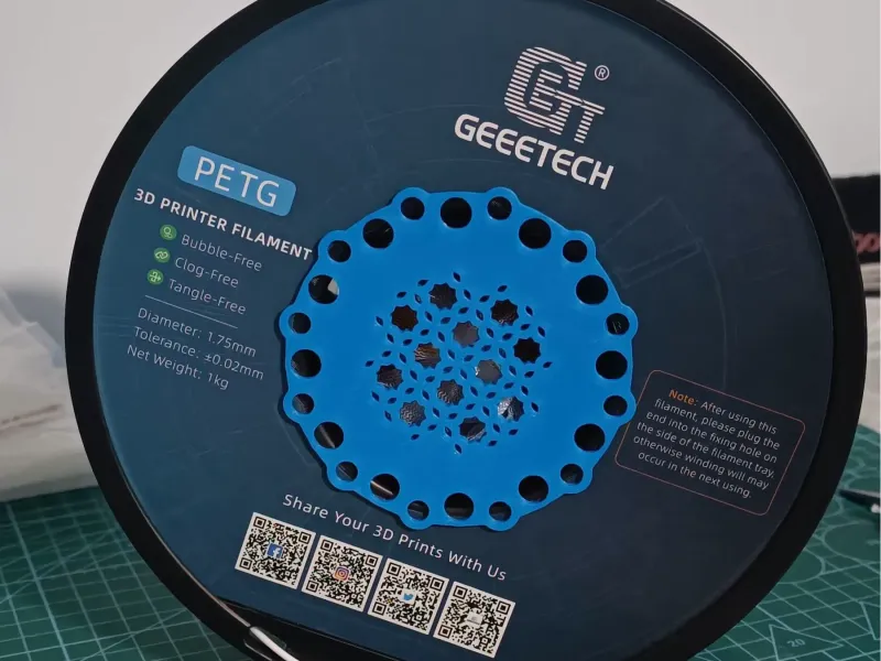 Caja Antihumedad para Bobinas GeeeTech