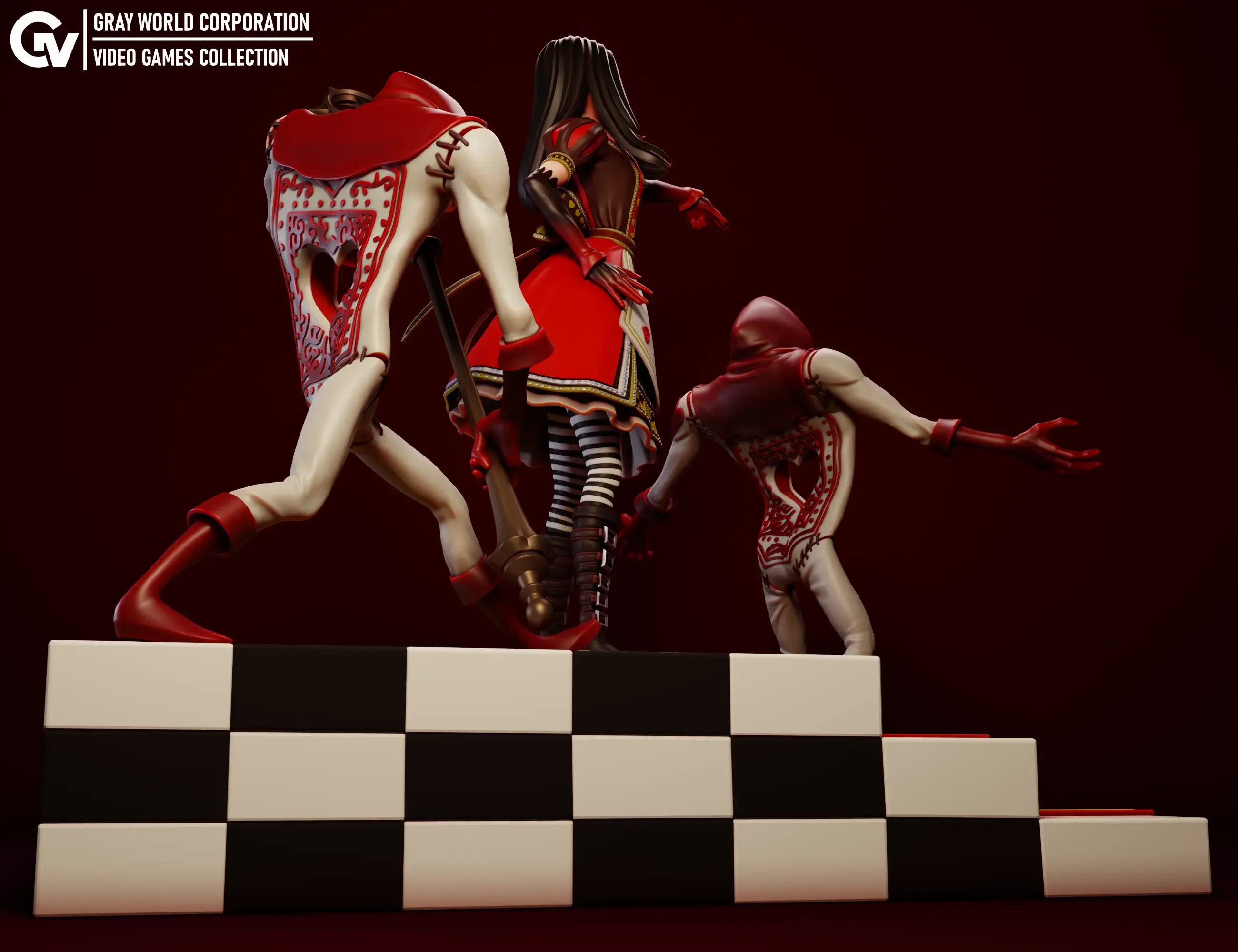 Alice "Royal Suit" | Alice: Madness Returns