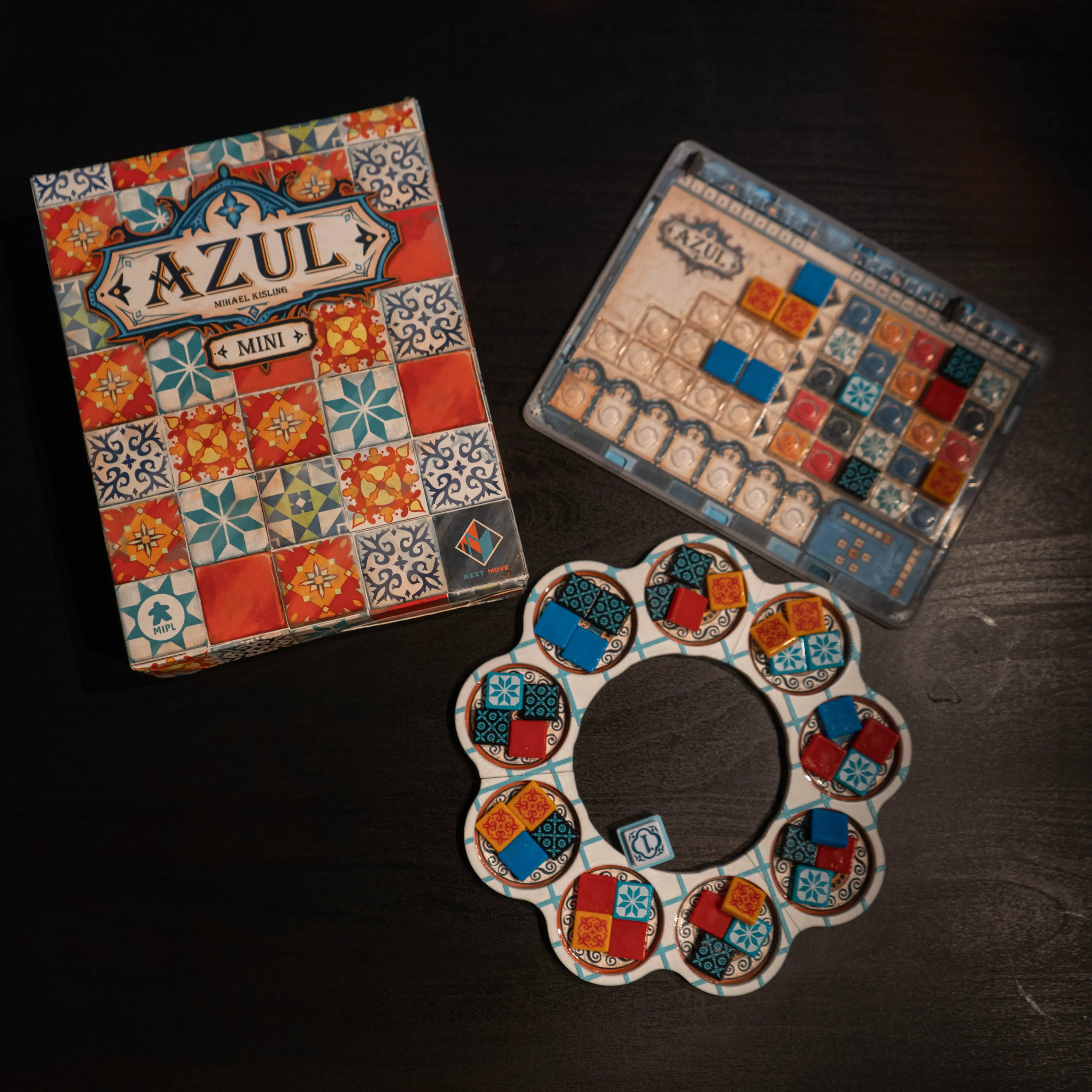 Azul Mini Factory Tile Tray
