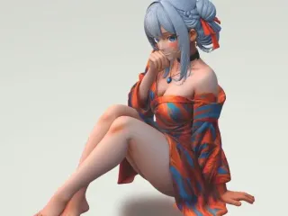 Anime Girl 2