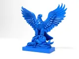 Eagle Sculpture-2