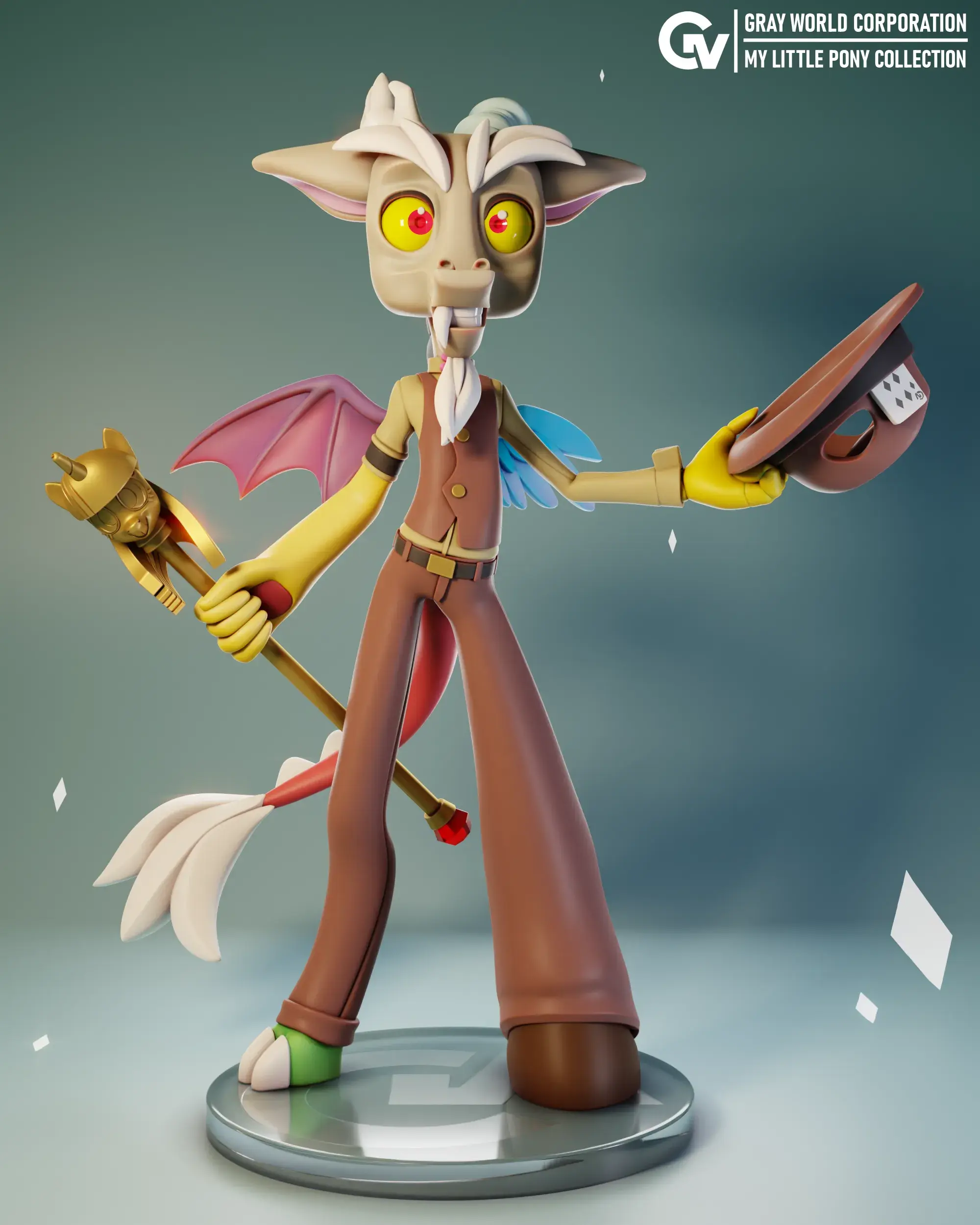 Discord "Chibi" | My Little Pony