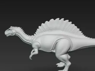 dinosaur Spinosaurus 2