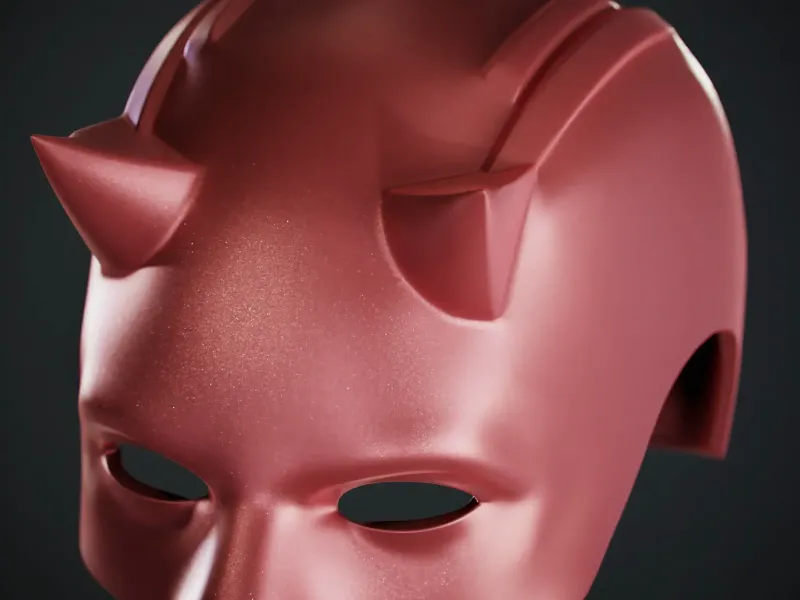 Daredevil Mask - Mascara de Dare devil - Marvel