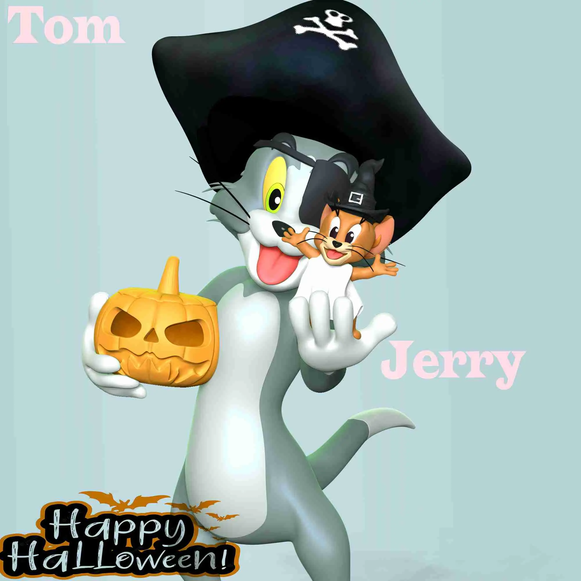 Watch Tom and Jerry in New York | HBO Max, image size:2000x2000