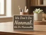 We don't do normal-0