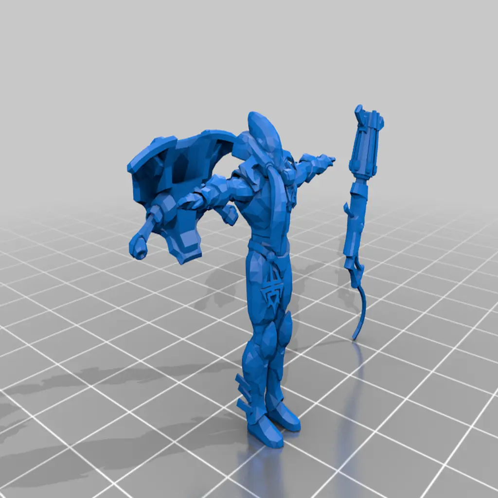 Warp Spider - eldar - tm