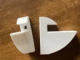 Slim Toucan Bracket for MDF Shelves - 15mm-1