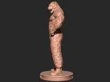Tekken - King 3D print model-2