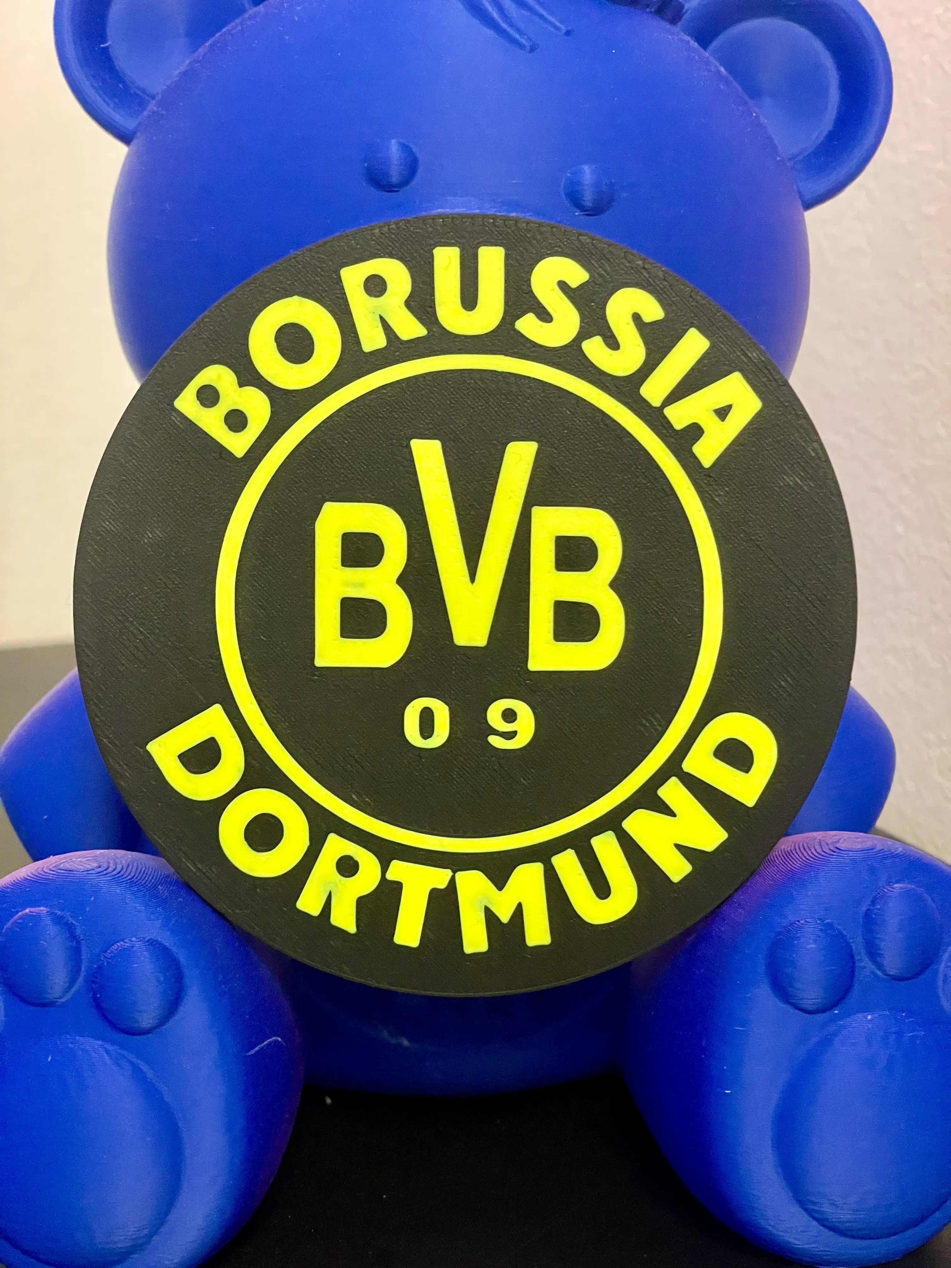 3D Printer Files | 3MF File | Coaster Borussia Dortmund
