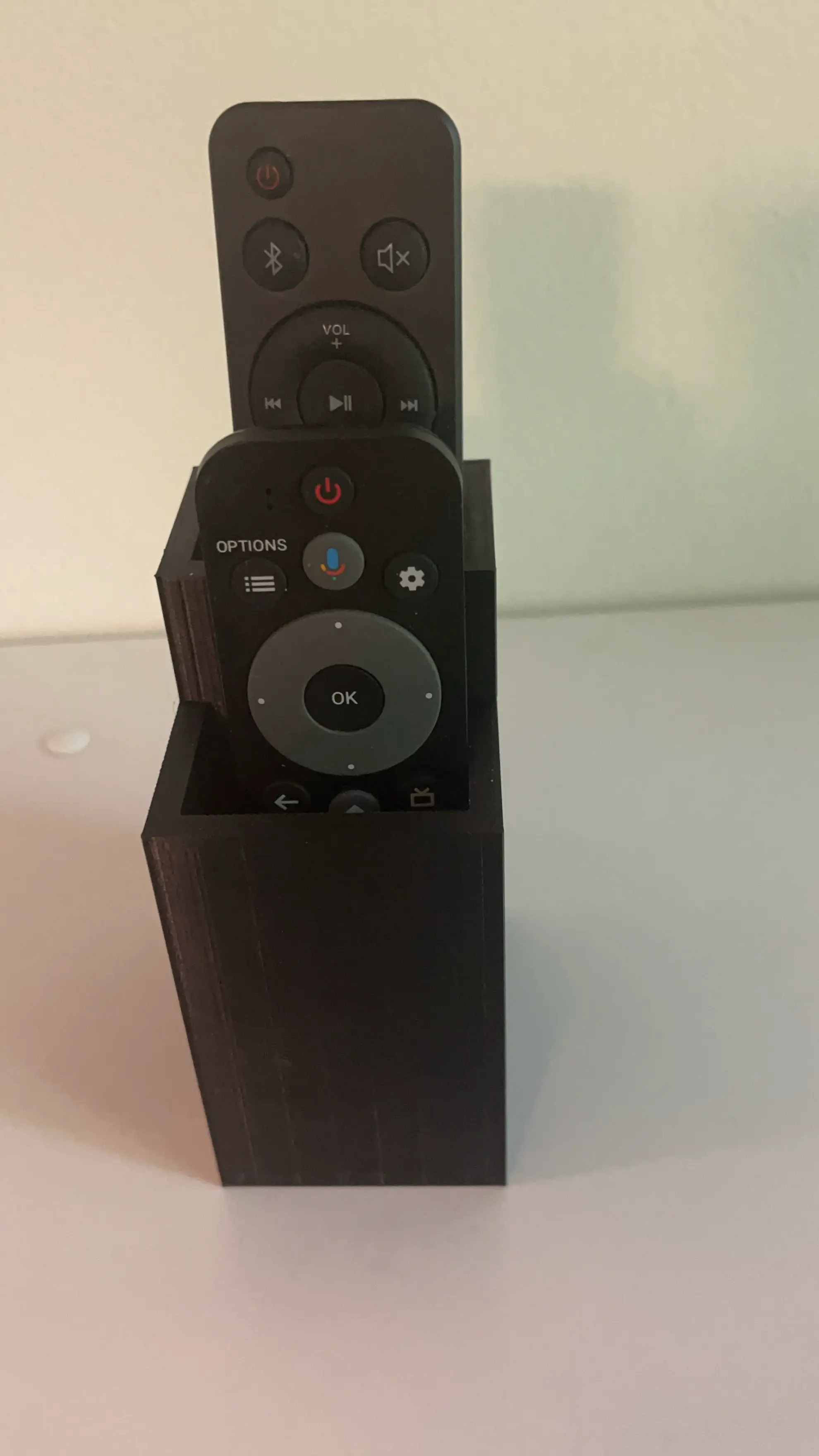 TV-afstandsbediening houder