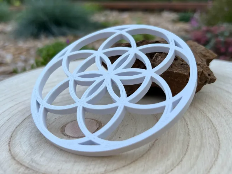 Flower Of Life Coaster 2