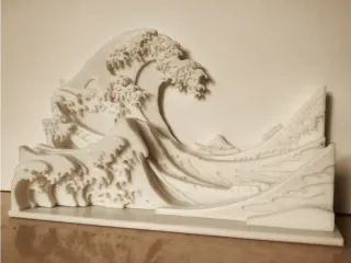 The great wave