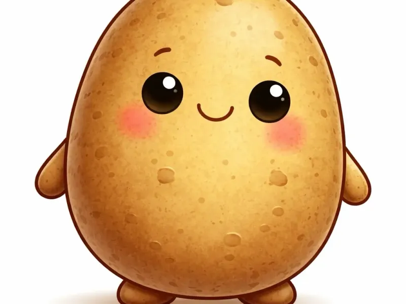 Patata graciosa