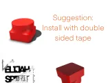 TPU Printer Vibration Dampeners-2