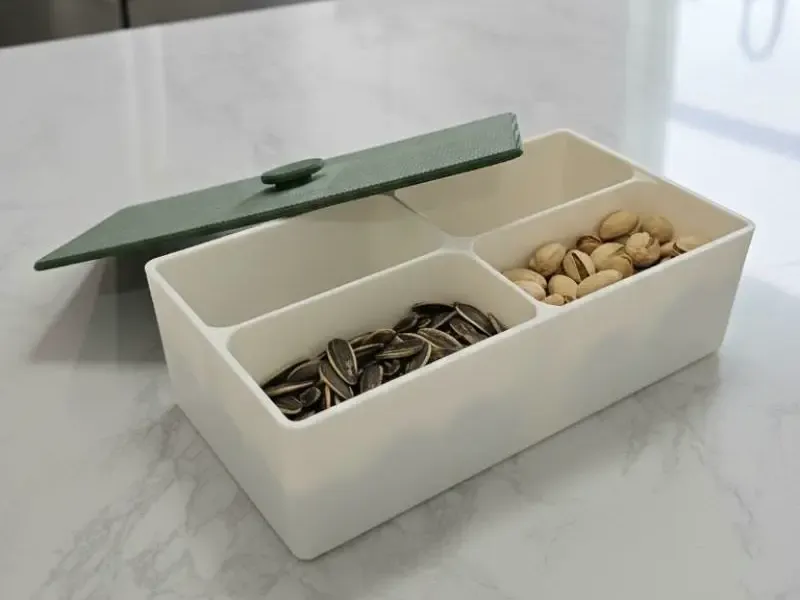 Snack Container with Lid