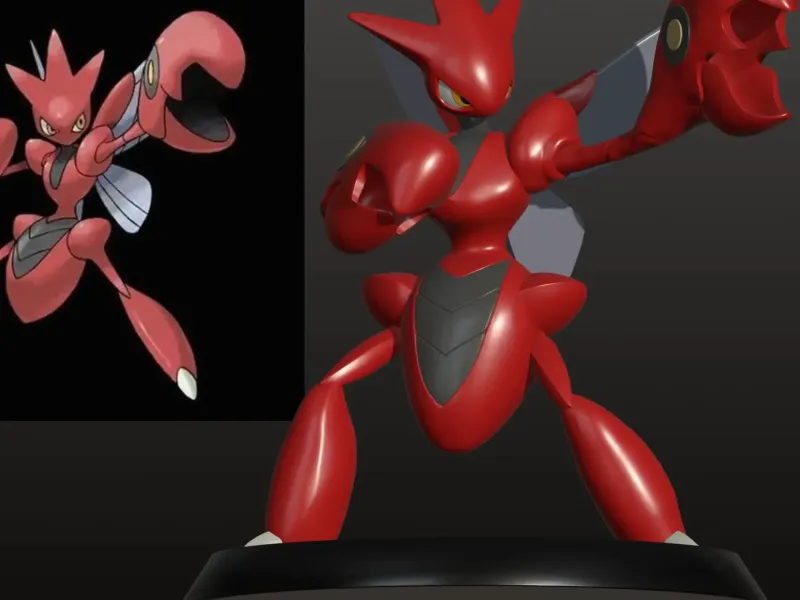 Scizor / Pokemon Fan Art