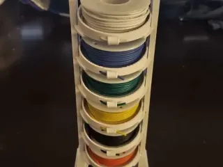 Cable spool tower