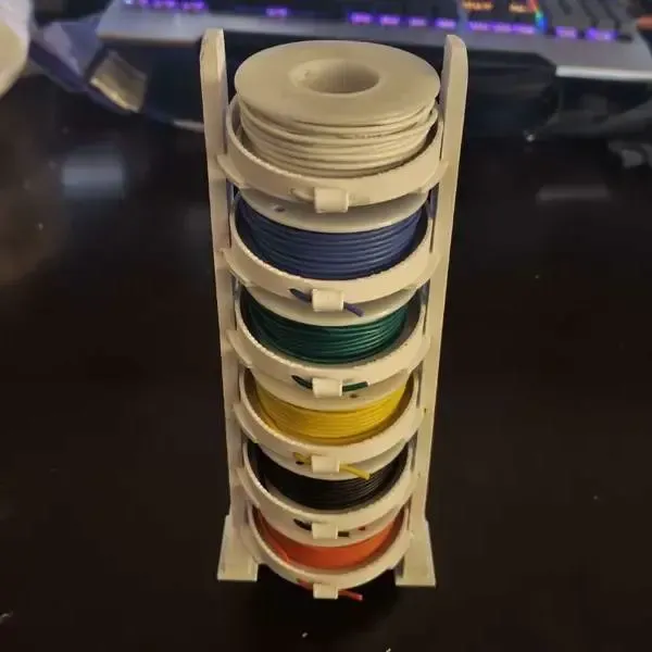 Torre para bobinas de cabo